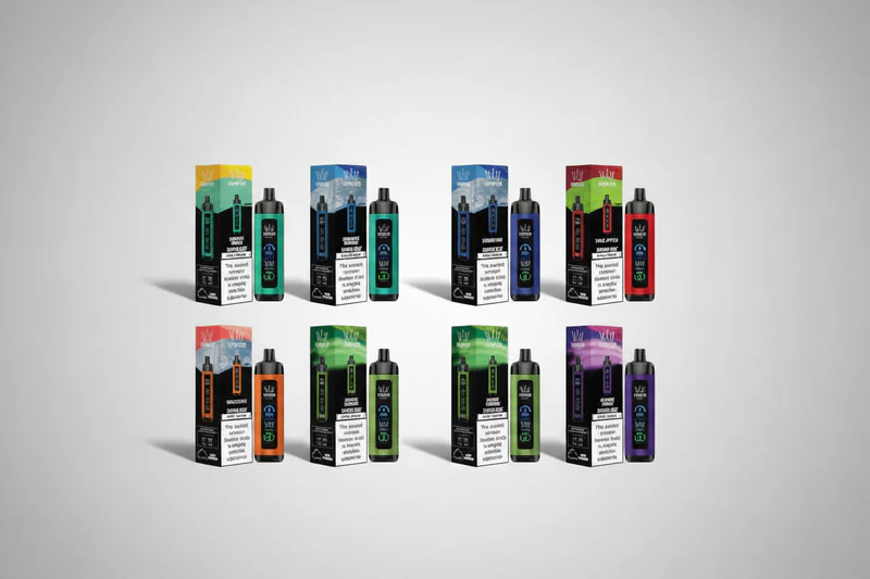 Al Fakher Crown Bar 15000 puffs Hypermax disposable vape flavor – Al Fakher Crown Bar 15000 Puffs