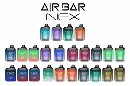 Air Bar Nex 6500 puffs Dubai disposable vape delivery 50mg nicotine