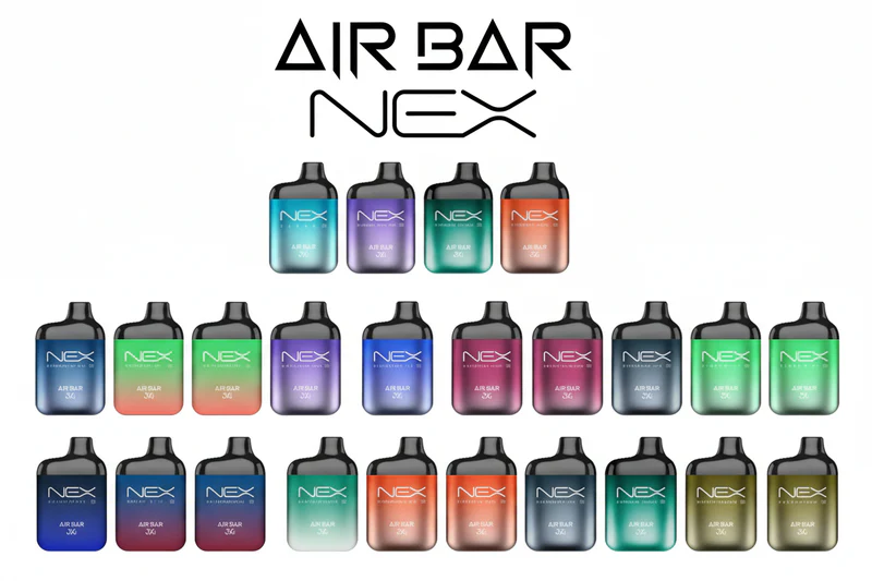 Air Bar Nex 6500 puffs Dubai disposable vape delivery 50mg nicotine