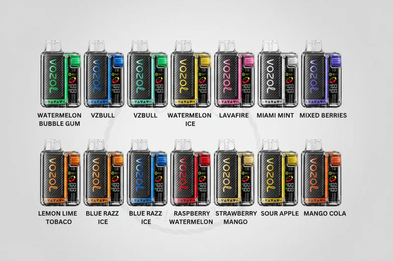 Vozol Vista 20000 Puffs Disposable Vape Dubai