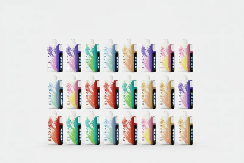 Elf Bar Ice King 30K puffs disposable vape icy flavor – vape delivery Dubai same day