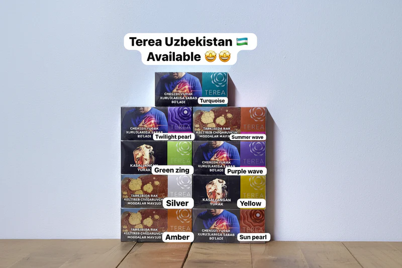 IQOS TEREA Uzbekistan Purple Wave sticks – terea uae