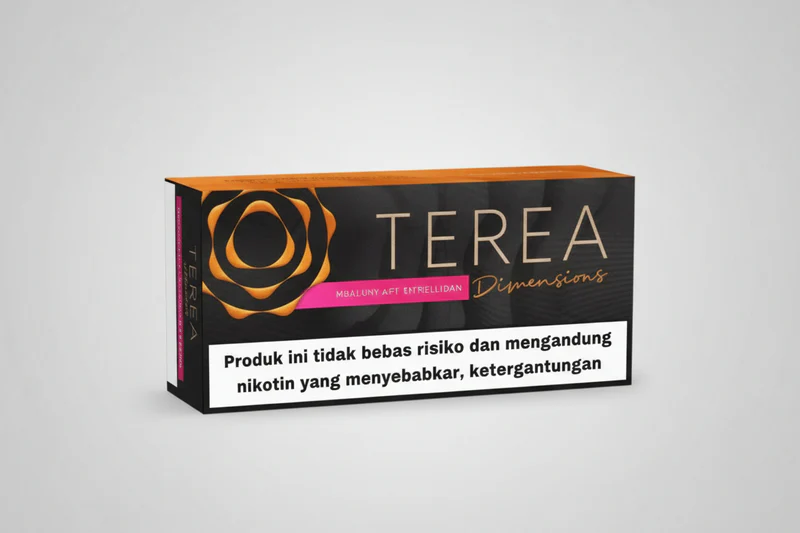 TEREA Indonesia Apricity heated tobacco sticks – apricot creamy flavor – terea indonesia apricity