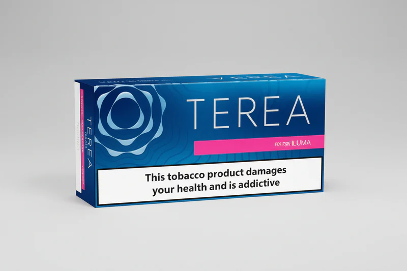 TEREA Indonesia Blue sticks – smooth menthol tobacco – terea indonesia blue