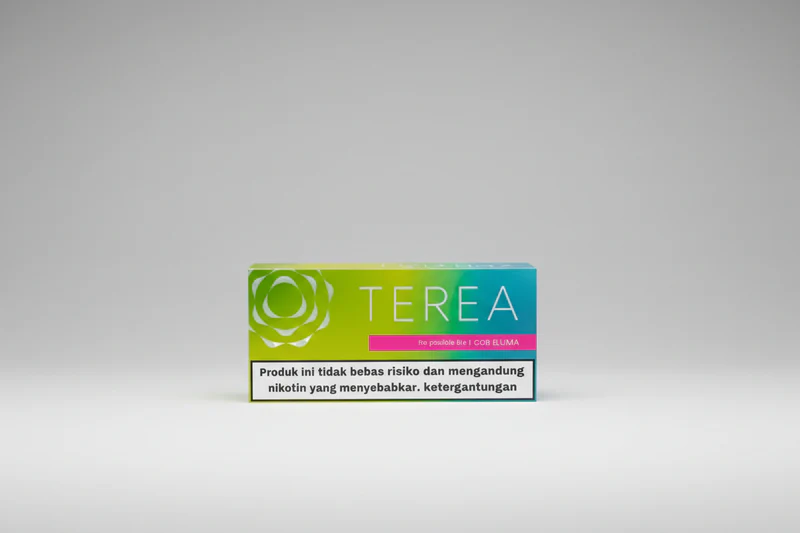 TEREA Indonesia Bright Wave menthol sticks for IQOS ILUMA – fresh flavor