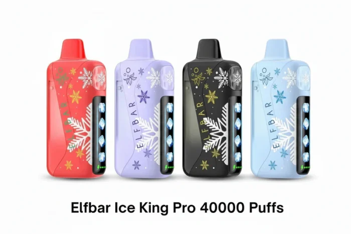 ELFBAR Ice King Pro 40000 – Disposable Vape Delivery UAE