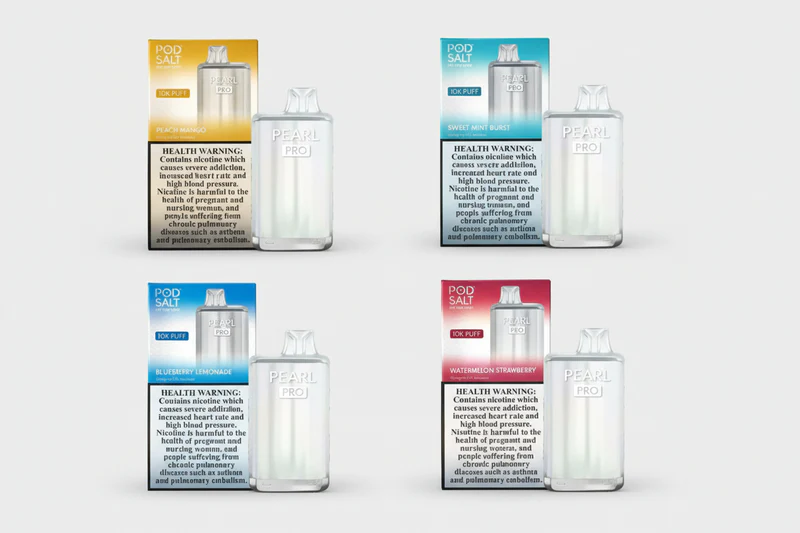 Pod Salt Pearl Pro 10000 Puffs 20mg disposable Vape Shop Dragon Mart