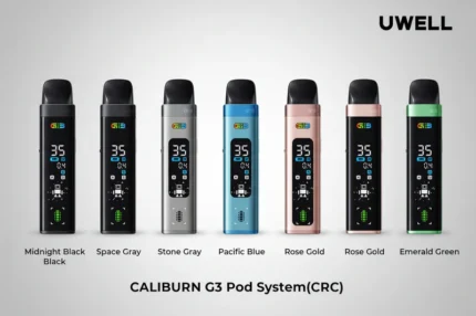 Uwell Caliburn G3 Pro Pod Kit 900mAh – Advanced Pro Coil Pod System UAE Dubai