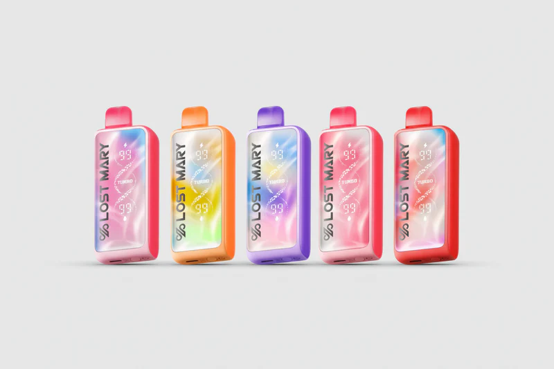 Lost Mary 35000 Puffs Disposable Vape Blueberry Ice lost mary mt35000 puffs