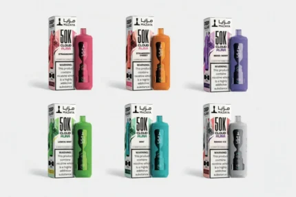Mazaya Cloud AURA 50000 Puffs Disposable Vape – Mazaya 50K Vape Flavors 6mg 40ml UAE