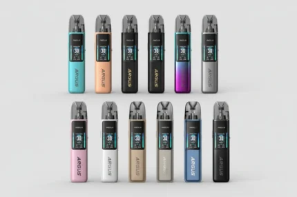VOOPOO ARGUS G2 Pod System Smart Wattage Kit – GENE Chip Pod Vape Dubai UAE