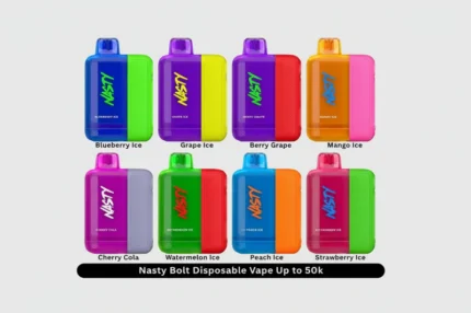 Nasty Bolt 50000 Puffs Disposable Vape Dubai UAE