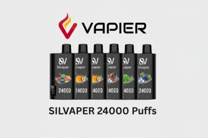 silvaper vape 24000 puffs disposable vape UAE device