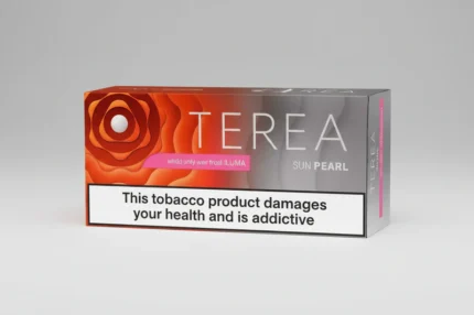 Terea Indonesia Sun Pearl heated tobacco sticks Dubai UAE
