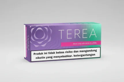 Terea Purple Wave Indonesia heated tobacco sticks Dubai UAE