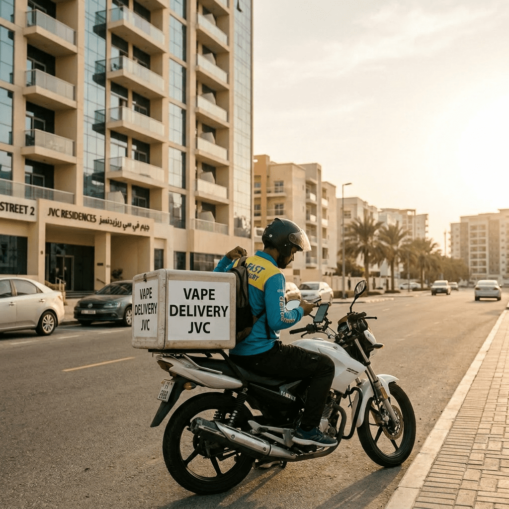 Vape Delivery JVC service in Jumeirah Village Circle Dubai