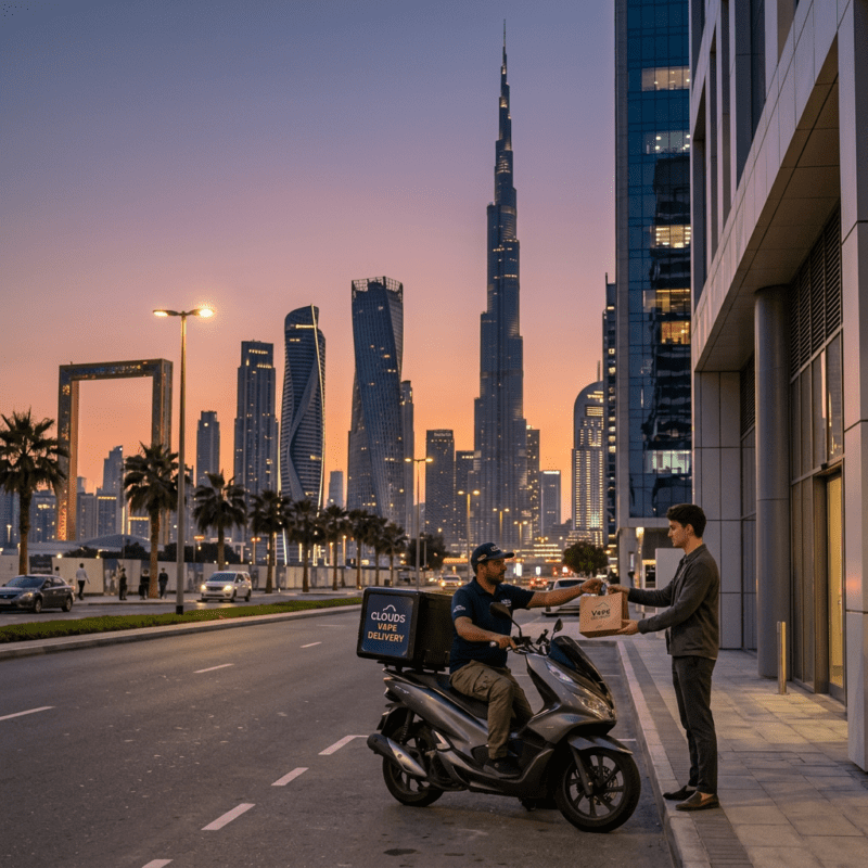Vape Delivery Business Bay service in Dubai