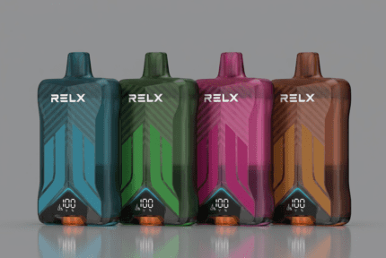 Relx 60000 puffs flavors disposable vape with rechargeable battery in Dubai UAE