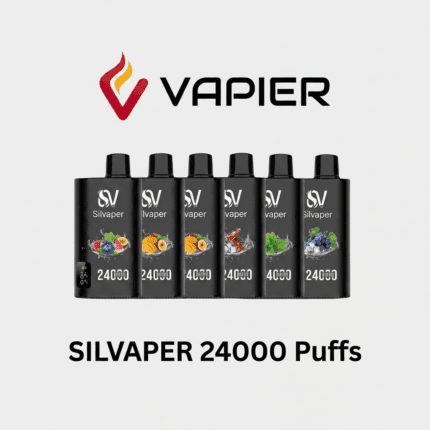 silvaper vape 24000 puffs disposable vape UAE device