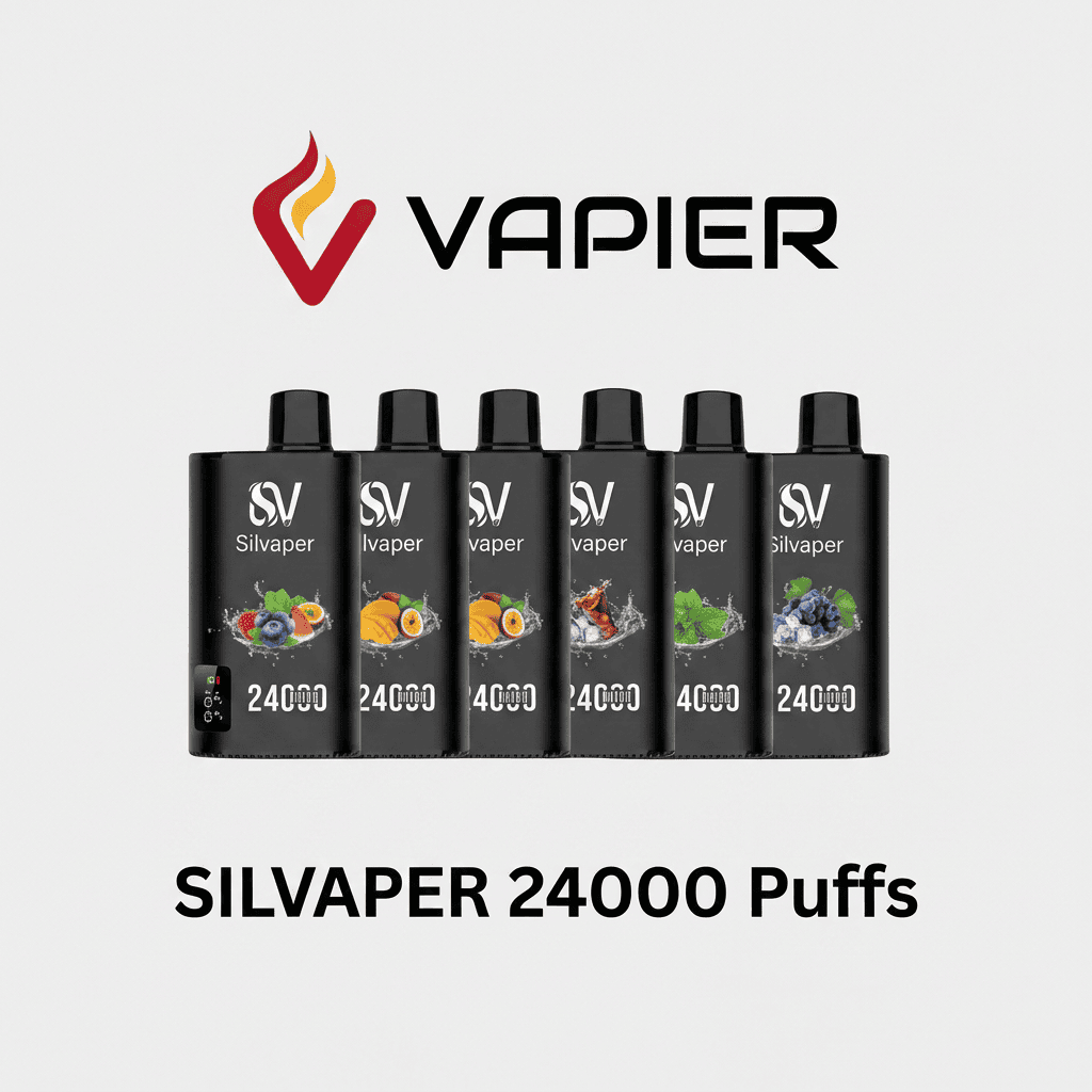 SILVAPER-24000-Puffs_800x800 (1) Silvaper Vape 24000 Puffs rechargeable disposable vape in Dubai UAE