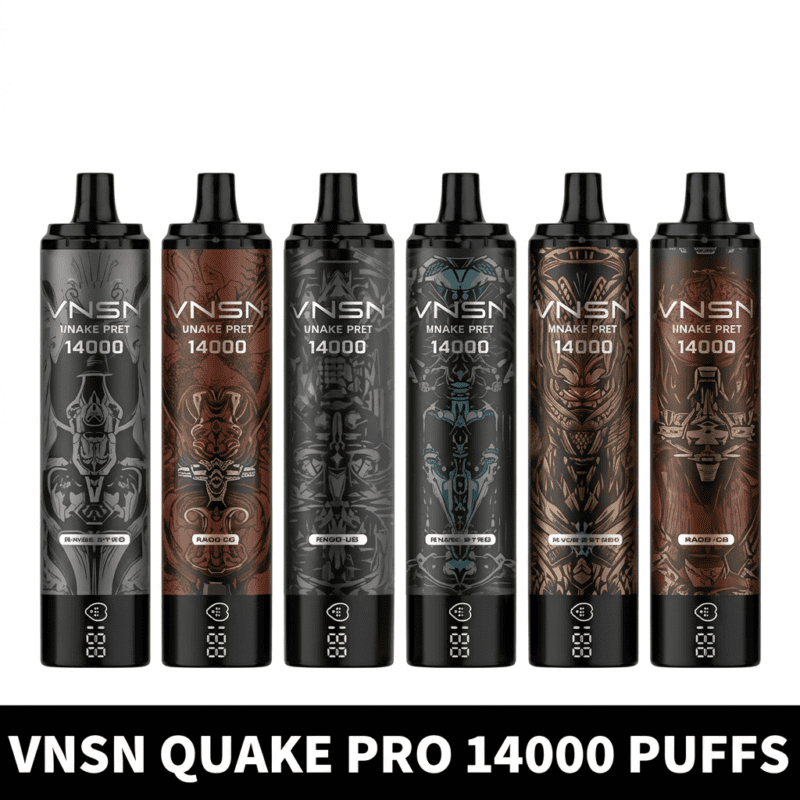 VNSN Quake Pro 14000 rechargeable vape device