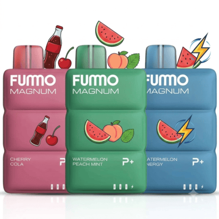 Fummo Magnum 8000 Puffs Disposable Vape 20MG Mesh Coil 1400mAh UAE