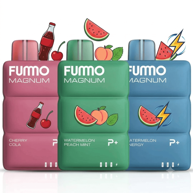 Fummo Magnum 8000 Puffs Disposable Vape 20MG Mesh Coil 1400mAh UAE