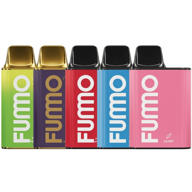 Fummo King 6000 Puffs Disposable Vape 20mg Mesh Coil USB Type-C Rechargeable UAE