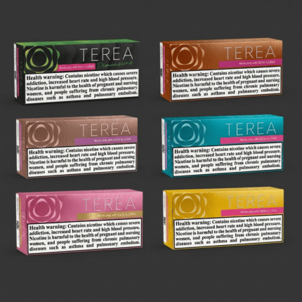 TEREA Italy heatsticks all flavors available in Dubai UAE