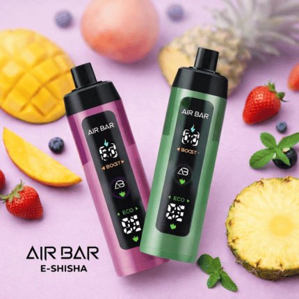 Airbar E Shisha 15000 Puffs Disposable vape with mesh coil in UAE