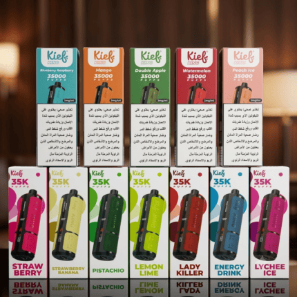 Kief King 35000 Puffs Disposable Vape rechargeable 35000 puffs in UAE