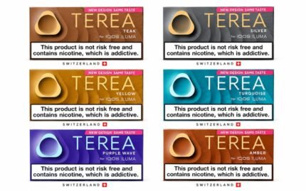 TEREA Switzerland flavors pack for IQOS ILUMA in Dubai