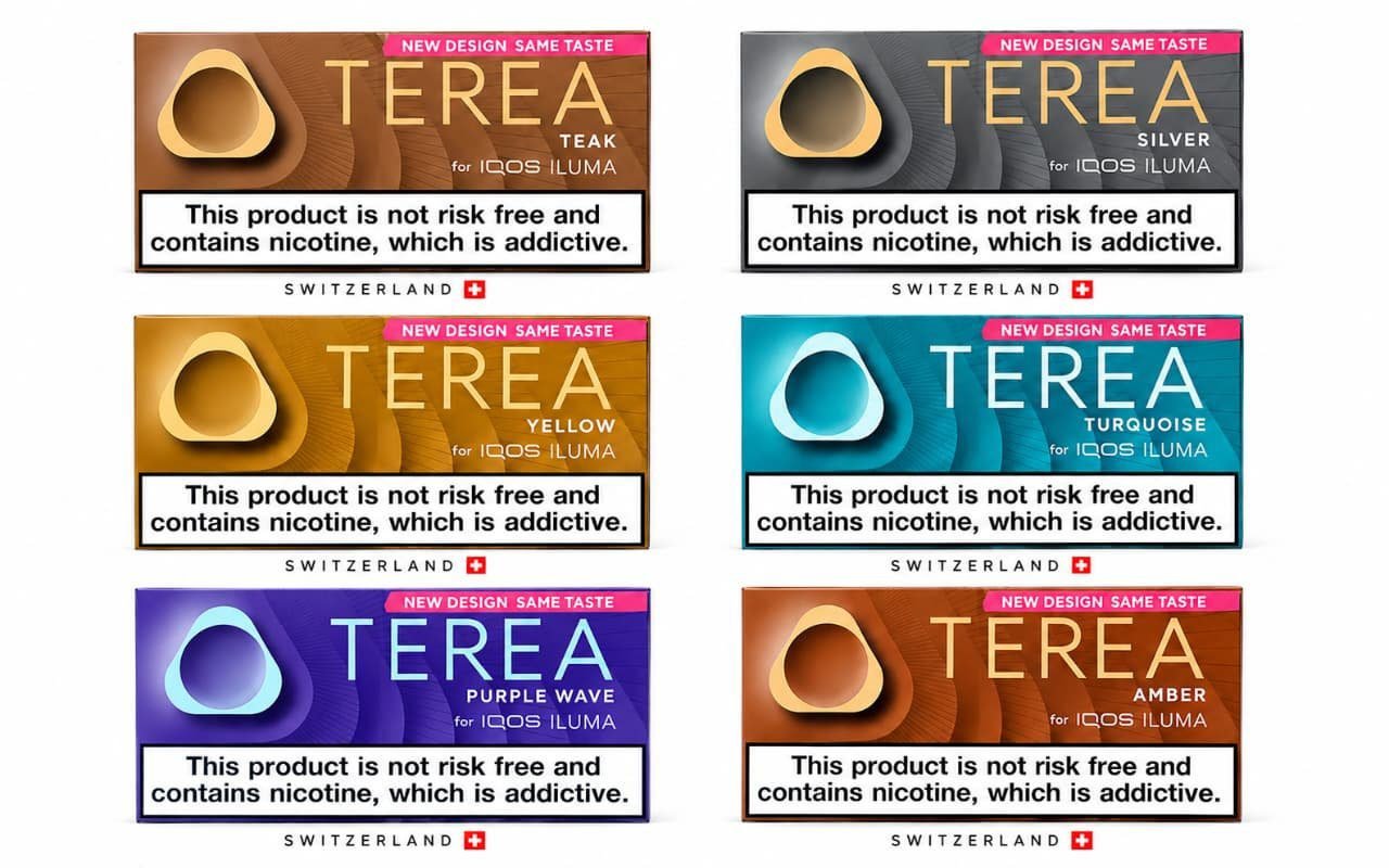 TEREA Switzerland flavors pack for IQOS ILUMA in Dubai