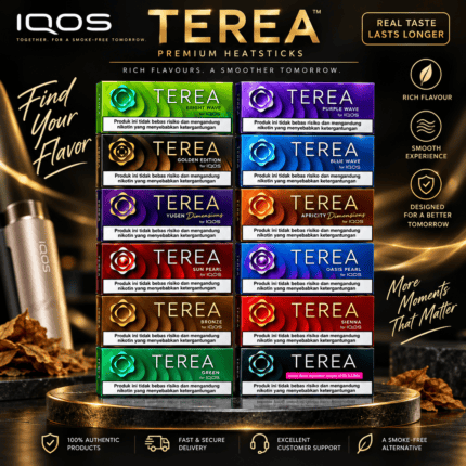 TEREA Indonesian flavors pack for IQOS ILUMA in Dubai